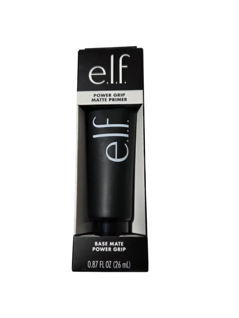 Elf Power Grip Matte Primer 0.87 Fl Oz Long-Lasting Mattifying Vegan & Cruelty-F